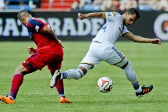 MLS: Los Angeles Galaxy at Chicago Fire